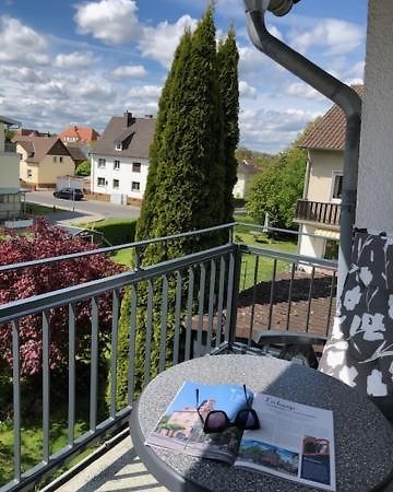 Apartment Leuchtberg Flair Eschwege Buitenkant foto