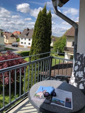 Apartment Leuchtberg Flair Eschwege Buitenkant foto